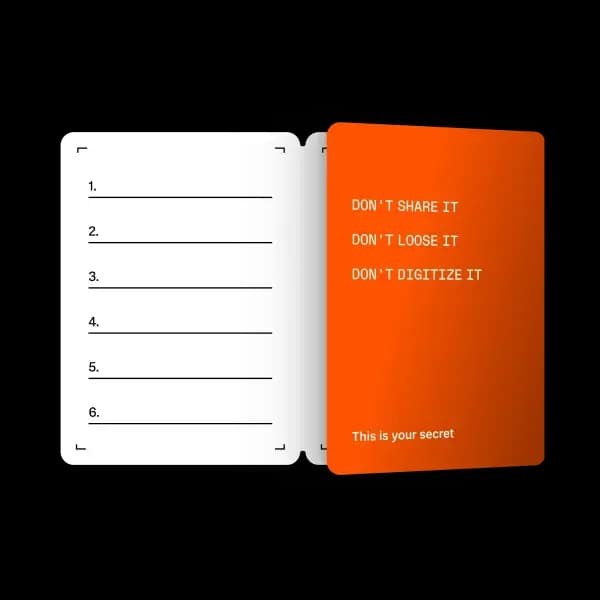 Paper Recovery Sheets