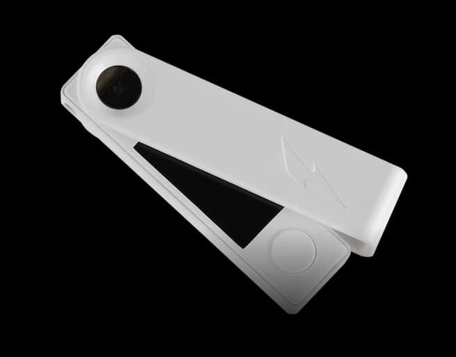 RTFKT x Ledger Nano X Chalk Blade Edition Mobile